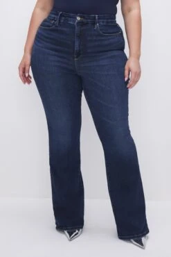 SOFT-TECH GOOD CLASSIC BOOTCUT JEANS | INDIGO572 -GOOD AMERICAN STORE H 231107 01 GCLB960T I572 H23 C 0037