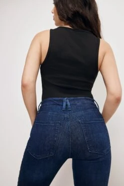 GOOD PETITE SKINNY JEANS | BLUE224 -GOOD AMERICAN STORE H 250129 10 GPSK873T B224 GPS P 0206