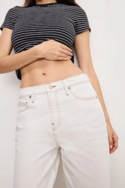 GOOD RELAXED STRAIGHT JEANS | PEARL001 -GOOD AMERICAN STORE H 250328 04 GRSTD20T PRL1 A KEY 0101