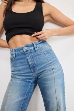 GOOD AMERICAN GOOD ICON STRAIGHT JEANS | INDIGO912 13 GOOD AMERICAN GOOD ICON STRAIGHT JEANS | INDIGO912 -GOOD AMERICAN STORE H 250501 08 KEY GICSE235T I912 A 1288