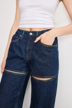 GOOD AMERICAN GOOD 90s RELAXED JEANS | INDIGO1003 12 GOOD AMERICAN GOOD 90s RELAXED JEANS | INDIGO1003 -GOOD AMERICAN STORE H 250513 08 GNITSL024T I1003 A 0922