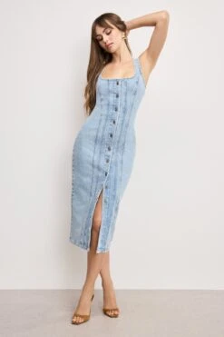 GOOD AMERICAN BUTTON FRONT MIDI DRESS | INDIGO911 8 GOOD AMERICAN BUTTON FRONT MIDI DRESS | INDIGO911 -GOOD AMERICAN STORE H 250604 02 GFD457 I911 A 0272 2fe0eb9b 4302 482e 8020 ac4fda5f9aea