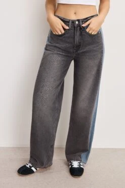 GOOD AMERICAN GOOD LOW RISE BAGGY JEANS | INDIGO1000 -GOOD AMERICAN STORE H 250604 23 KEY GSTBAG024S I1000 A 2936