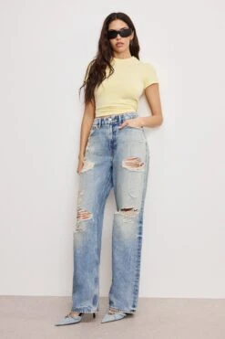 GOOD 90S RELAXED JEANS | INDIGO962