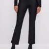 COMPRESSION SHINE STRAIGHT PANTS | BLACK001 -GOOD AMERICAN STORE M 230623 07 GS0381 K001 FALL23 A 0042
