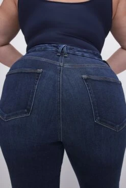 SOFT-TECH GOOD CLASSIC BOOTCUT JEANS | INDIGO572 -GOOD AMERICAN STORE M 231107 01 GCLB960T I572 H23 C 0065