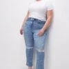 GOOD CURVE STRAIGHT JEANS | INDIGO628 -GOOD AMERICAN STORE M 231107 31 GCST960T I628 SP24 C 0019 56fd6b03 d124 473e 85c9 998ddea5bf70