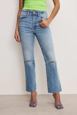 ALWAYS FITS GOOD CURVE STRAIGHT JEANS | INDIGO835