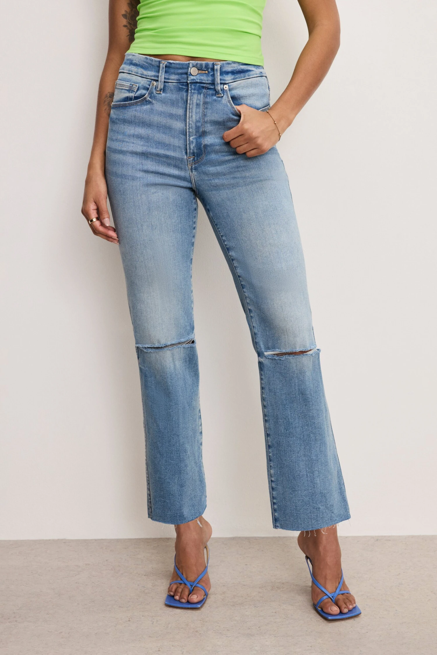 ALWAYS FITS GOOD CURVE STRAIGHT JEANS | INDIGO835 3 ALWAYS FITS GOOD CURVE STRAIGHT JEANS | INDIGO835