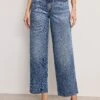 GOOD AMERICAN GOOD SKATE WIDE CROPPED JEANS | INDIGO978 -GOOD AMERICAN STORE M 241205 20 GSKAC802T I978 A 0025