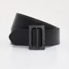 WIDE SEAMLESS BELT | BLACK001 -GOOD AMERICAN STORE M 241212 BELTS31431