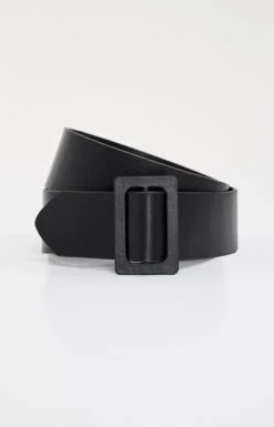 WIDE SEAMLESS BELT | BLACK001