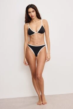 COMPRESSION BETTER BIKINI BOTTOM | BLACK001