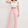 GOOD KICK FLARE JEANS | FLAMINGO003 1 GOOD KICK FLARE JEANS | FLAMINGO003 -GOOD AMERICAN STORE M 250204 32 GHRKFLRH144PS FL03 A 0305