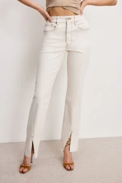 GOOD BOY STRAIGHT JEANS | PEARL001