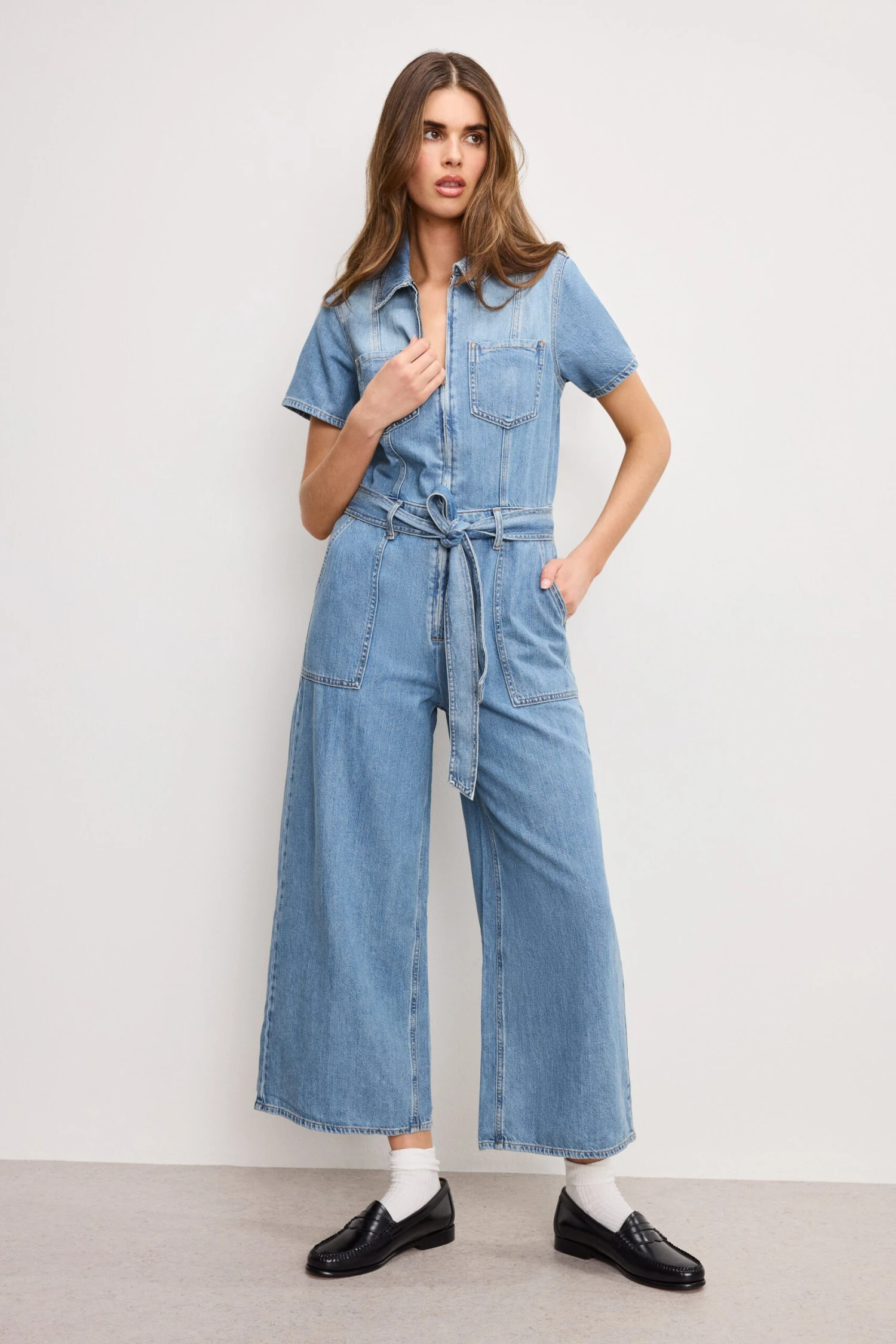 FIT FOR SUCCESS LITE LINEN DENIM CROPPED JUMPSUIT | INDIGO786 3 FIT FOR SUCCESS LITE LINEN DENIM CROPPED JUMPSUIT | INDIGO786