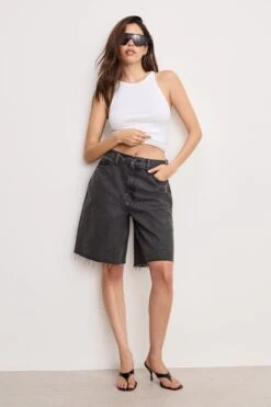 GOOD EXTREME BARREL SHORTS | BLACK398