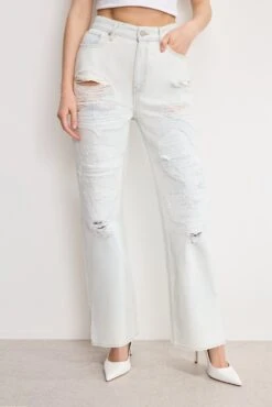 GOOD AMERICAN THE KHLOÉ JEAN LONG | INDIGO1016