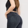 GOOD AMERICAN ALWAYS FITS GOOD LEGS STRAIGHT JEANS | BLACK414 2 GOOD AMERICAN ALWAYS FITS GOOD LEGS STRAIGHT JEANS | BLACK414 -GOOD AMERICAN STORE M 250513 32 KEY GLSTAF478B001 K414 A 4065