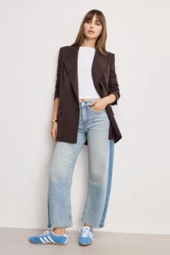 GOOD AMERICAN GOOD BARREL JEANS | INDIGO932