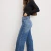 GOOD AMERICAN GOOD SKATE CROPPED WIDE JEANS | INDIGO1005 -GOOD AMERICAN STORE M 250604 11 GSKACSE395T I1005 A 1231 cbe3f601 bd58 46e8 b613 febea7b0a56f