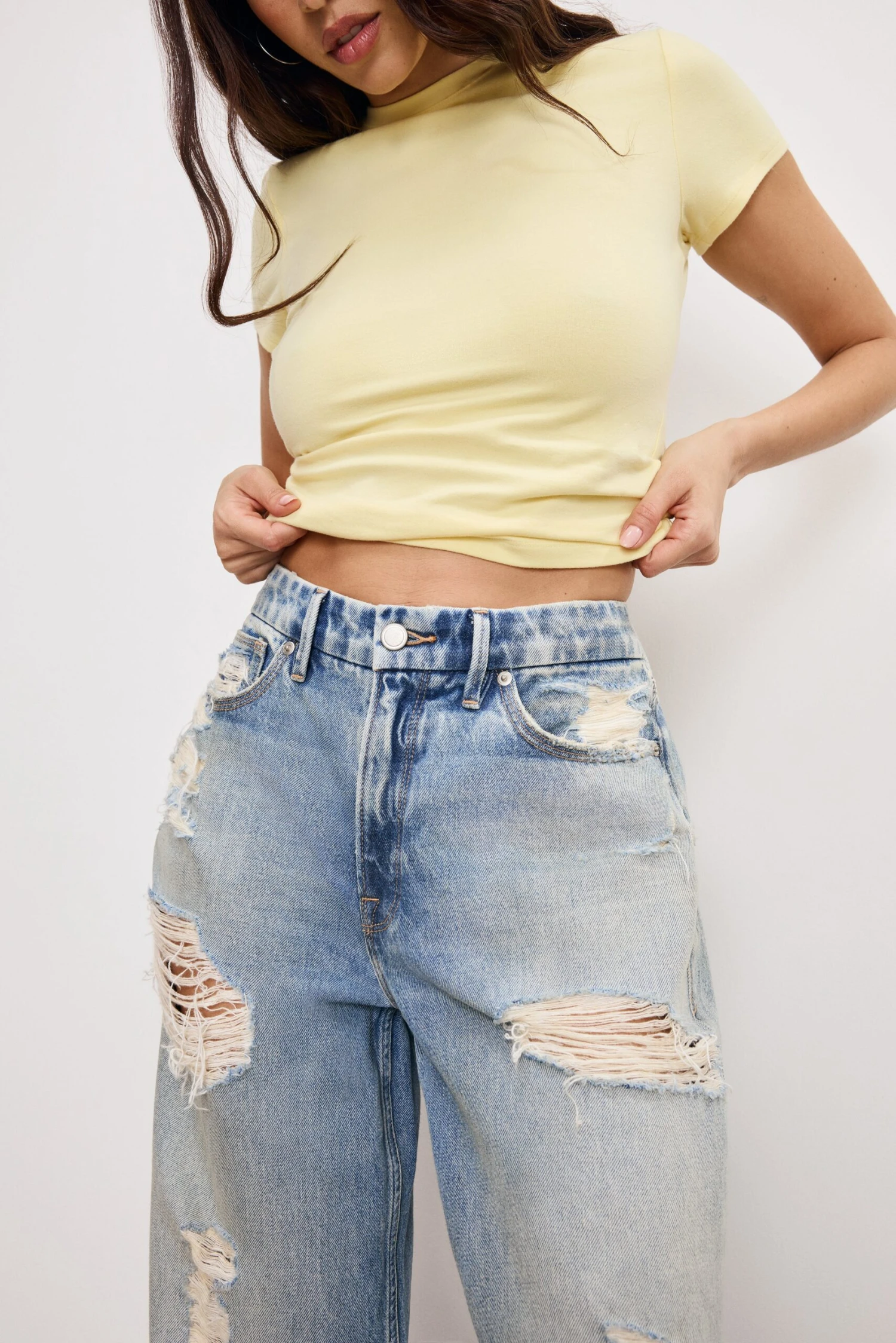 GOOD 90S RELAXED JEANS | INDIGO962 4 GOOD 90S RELAXED JEANS | INDIGO962 - Image 2