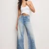 GOOD SKATE WIDE CROPPED JEANS | INDIGO958 2 GOOD SKATE WIDE CROPPED JEANS | INDIGO958 -GOOD AMERICAN STORE M 250226 17 GSKAC395T I958 A 2201