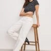 GOOD RELAXED STRAIGHT JEANS | PEARL001 -GOOD AMERICAN STORE M 250328 04 GRSTD20T PRL1 A KEY 0453