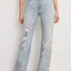GOOD AMERICAN THE KHLOÉ JEAN | INDIGO1065 -GOOD AMERICAN STORE M 250421 11 GKHLOSKT156SSI I1065 A 0050