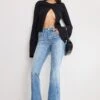 GOOD AMERICAN SOFT TECH GOOD LEGS FLARE JEANS | INDIGO995 1 GOOD AMERICAN SOFT TECH GOOD LEGS FLARE JEANS | INDIGO995 -GOOD AMERICAN STORE M 250501 36 GLFTWIS960T I995 A 4608