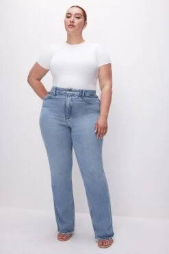 GOOD AMERICAN SCUBA TEE BODYSUIT | WHITE001 -GOOD AMERICAN STORE T 230629 35 GB0365 K001 CORERESHOOT C 0009